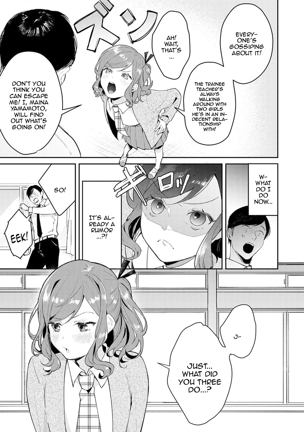 Hentai Manga Comic-Seduction Mille-Feuille-Chapter 3-3